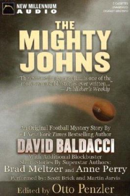 The Mighty Johns 1590072316 Book Cover