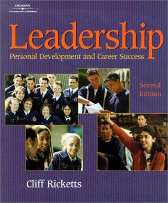 Leadership: Personal Development/Career Success 0766825361 Book Cover
