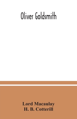 Oliver Goldsmith 9354037372 Book Cover