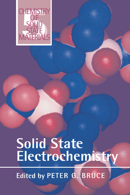 Solid State Electrochemistry 0521599490 Book Cover
