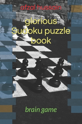 Sudoku puzzle book: brain game B0B92L88P5 Book Cover