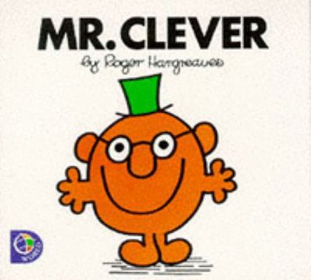 MR. CLEVER (MR. MEN S.) 0749838469 Book Cover