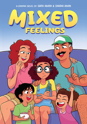 Mixed Feelings: A Graphic Novel 1338797417 Book Cover