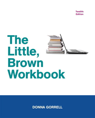 The Little, Brown Workbook 0205238009 Book Cover