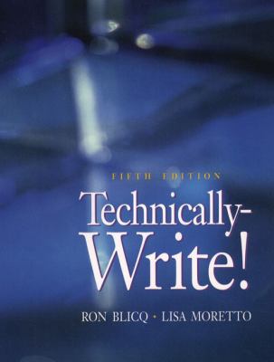 Technically-Write (5th Edition) 0130811777 Book Cover