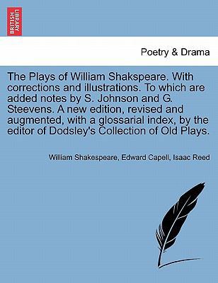 The Plays of Shakspeare. With corrections and i... 1241695911 Book Cover