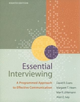 Essential Interviewing: A Programmed Approach t... 0840034717 Book Cover