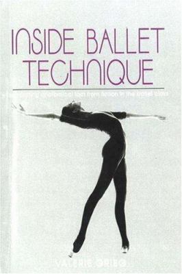 Inside Ballet Technique: Separating Anatomical ... 0871271915 Book Cover