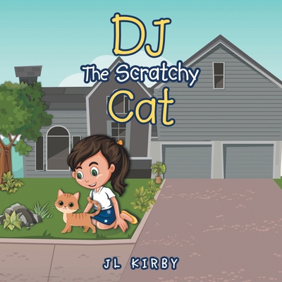 DJ The Scratchy Cat 1665728353 Book Cover