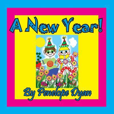 A New Year! [Large Print] 1614773777 Book Cover