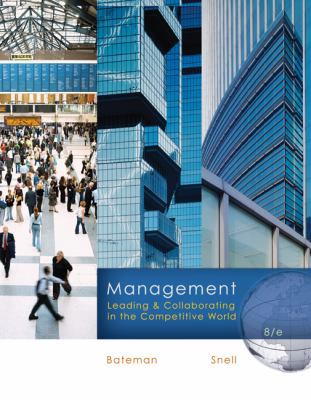 Management: Leading & Collaborating in the Comp... 007338142X Book Cover