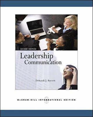 Leadership Communication 0071259147 Book Cover