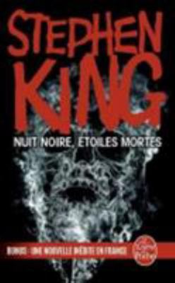 Nuit Noire, Etoiles Mortes - Nouvelle Edition [French] 2253195235 Book Cover
