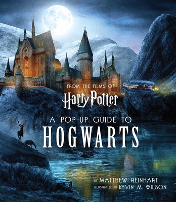 Harry Potter: A Pop-Up Guide to Hogwarts 1683834070 Book Cover
