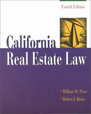 California Real Estate Law 0793136377 Book Cover