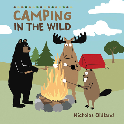 Camping in the Wild 1525313630 Book Cover