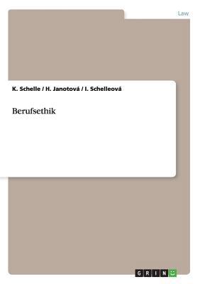 Berufsethik [Czech] 3640660196 Book Cover