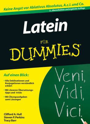 Latein Fur Dummies (German Edition) [German] 3527709711 Book Cover
