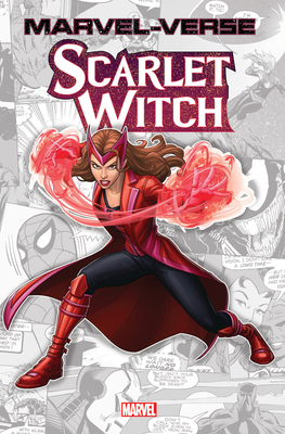 Marvel-Verse: Scarlet Witch 1302953249 Book Cover