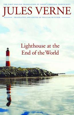 Lighthouse at the End of the World: The First E... 0803260075 Book Cover