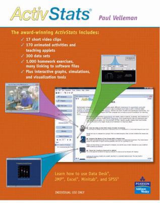 ActivStats (7th Edition) 0321500148 Book Cover