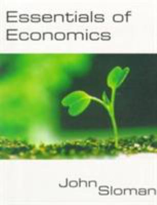 Essentials of Economics 013779844X Book Cover