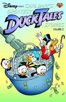 Disney Presents Carl Barks Greatest Ducktales S... 1888472383 Book Cover