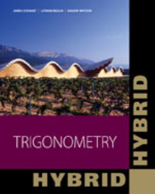 Trigonometry, Hybrid (with Enhanced WebAssign w... 1111574472 Book Cover
