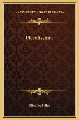 Piccolissima 1169187625 Book Cover