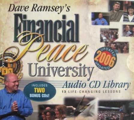 Dave Ramsey's Financial Peace University Audio ... 097185548X Book Cover