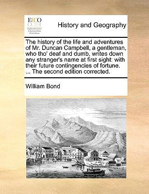 The History of the Life and Adventures of Mr. D... 1170779948 Book Cover