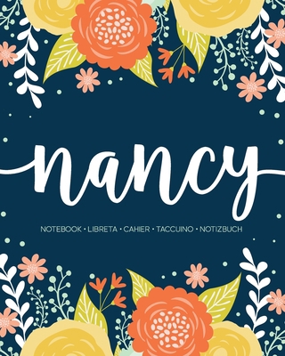 Nancy: Notebook - Libreta - Cahier - Taccuino -... 1692814435 Book Cover