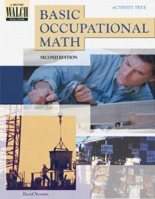 Basic Occupational Mathematics 0825143543 Book Cover