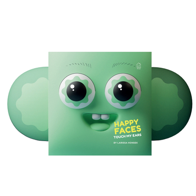 Happy Faces - Touch My Ears 9370894918 Book Cover