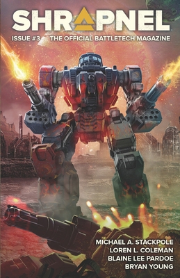BattleTech: Shrapnel, Issue #3 1947335669 Book Cover