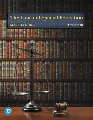 The Law and Special Education with Enhanced Pea... 0135175003 Book Cover