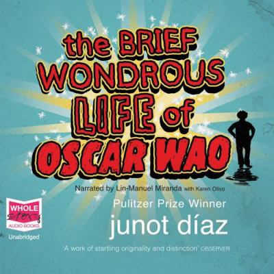 Brief Wondrous Life of Oscar Wao 1407428837 Book Cover