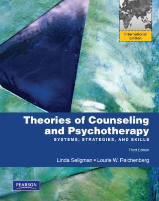 Theories of Counseling and Psychotherapy: Syste... 0137033060 Book Cover