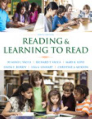 Reading & Learning to Read, Enhanced Pearson Et... 0133831493 Book Cover