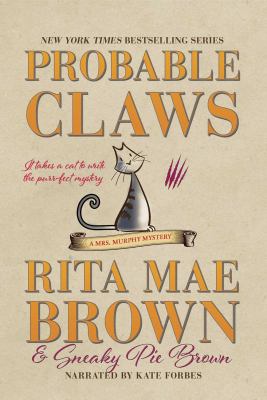 Probable Claws - A Mrs Murphy Mystery 1501939238 Book Cover