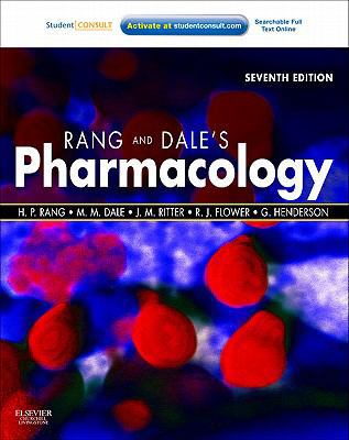 Rang & Dale's Pharmacology [With Access Code] 0702034711 Book Cover