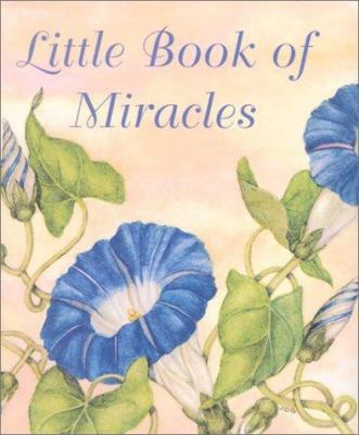 The Little Book of Miracles [With 24k Gold-Plat... 0880881461 Book Cover