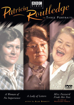 Patricia Routledge in Three Portraits B0000TG8VQ Book Cover