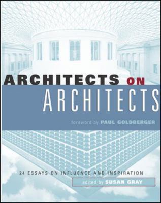 Architects on Architects 007137583X Book Cover