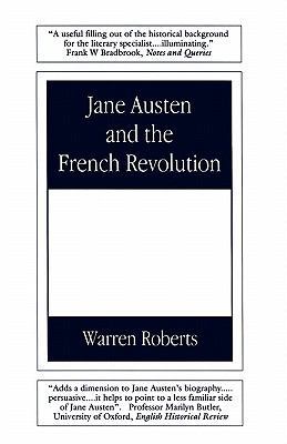 Jane Austen and the French Revolution 0485121107 Book Cover