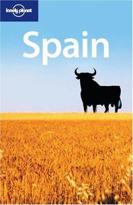 Lonely Planet Spain 1740597001 Book Cover