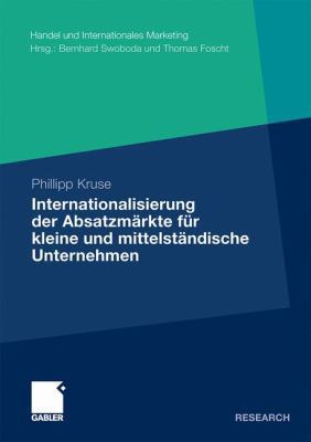 Internationalisierung Der Absatzmärkte Für Klei... [German] 3834918601 Book Cover