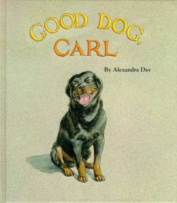Good Dog, Carl 0671752049 Book Cover