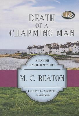 Death of a Charming Man 1482949792 Book Cover