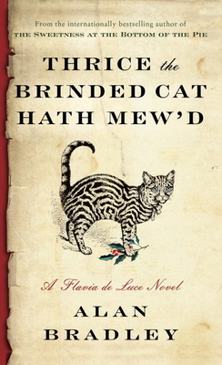 Thrice the Brinded Cat Exp 0425286630 Book Cover